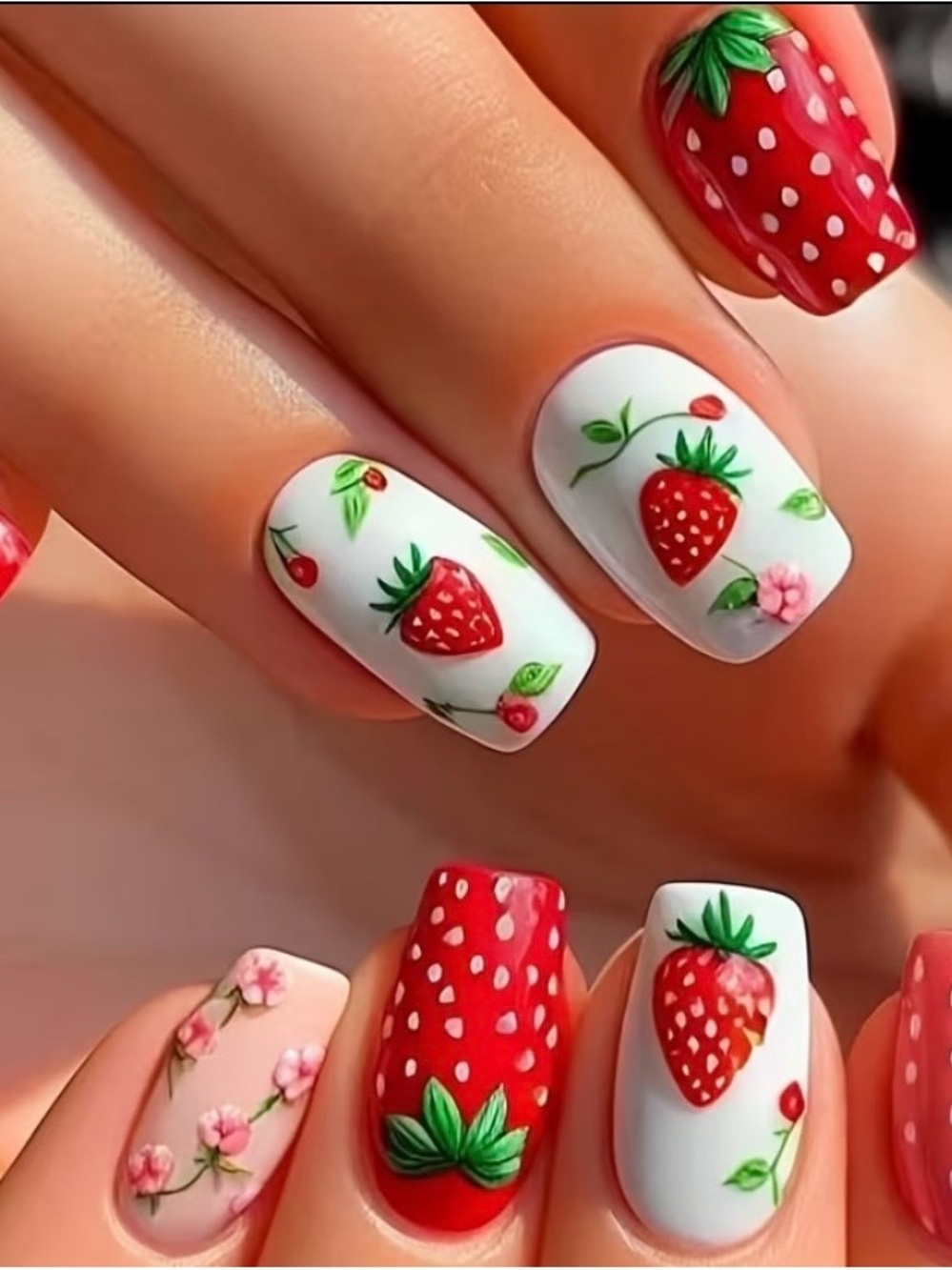 Press On Nail 🍓